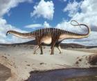 Zapalasaurus έζησε περίπου 120 εκατομμύρια χρόνια πριν